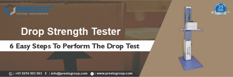 6 easy steps to perform the drop test
